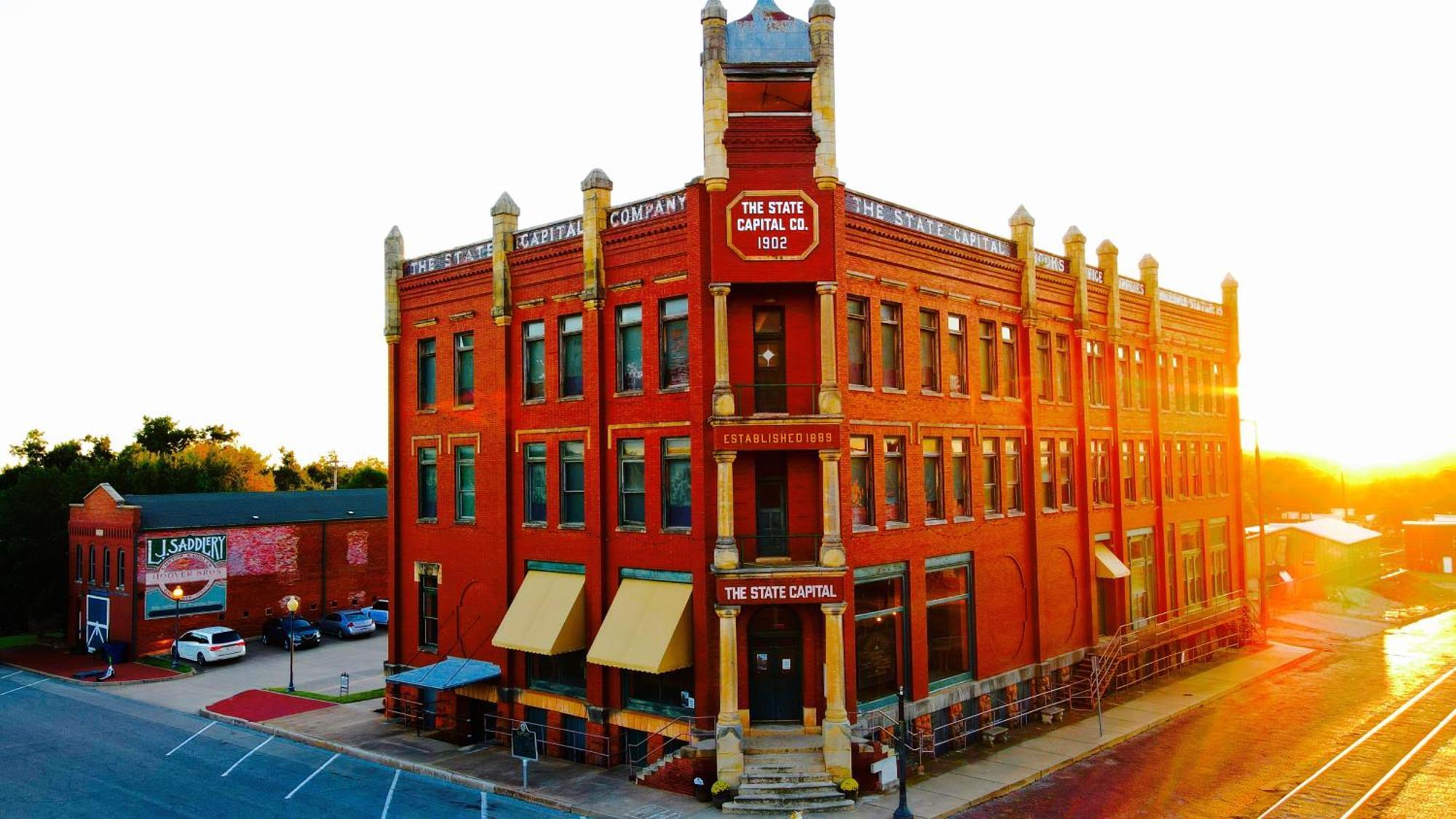 The Judges Chambers Bed & Breakfast Guthrie Ngoại thất bức ảnh