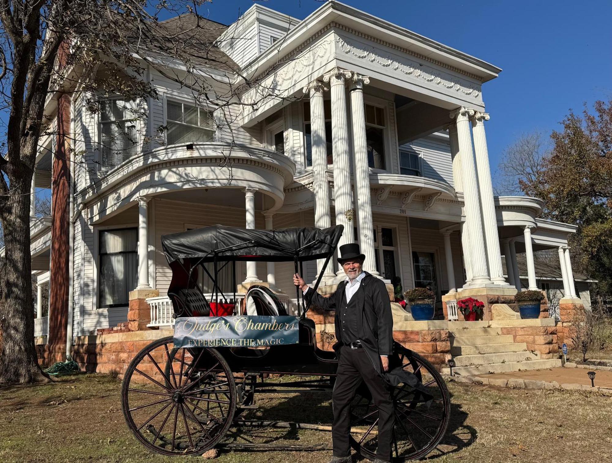 The Judges Chambers Bed & Breakfast Guthrie Ngoại thất bức ảnh