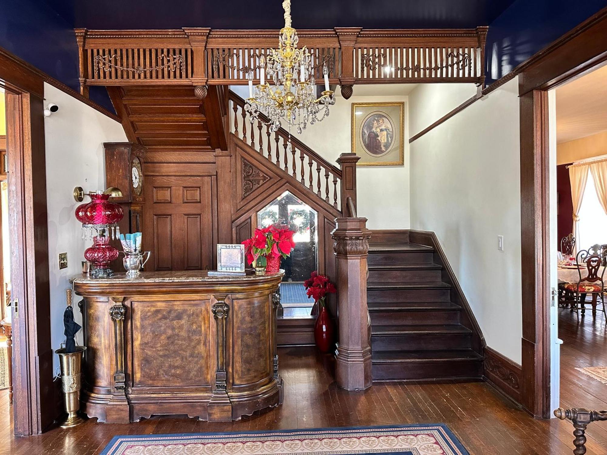 The Judges Chambers Bed & Breakfast Guthrie Ngoại thất bức ảnh