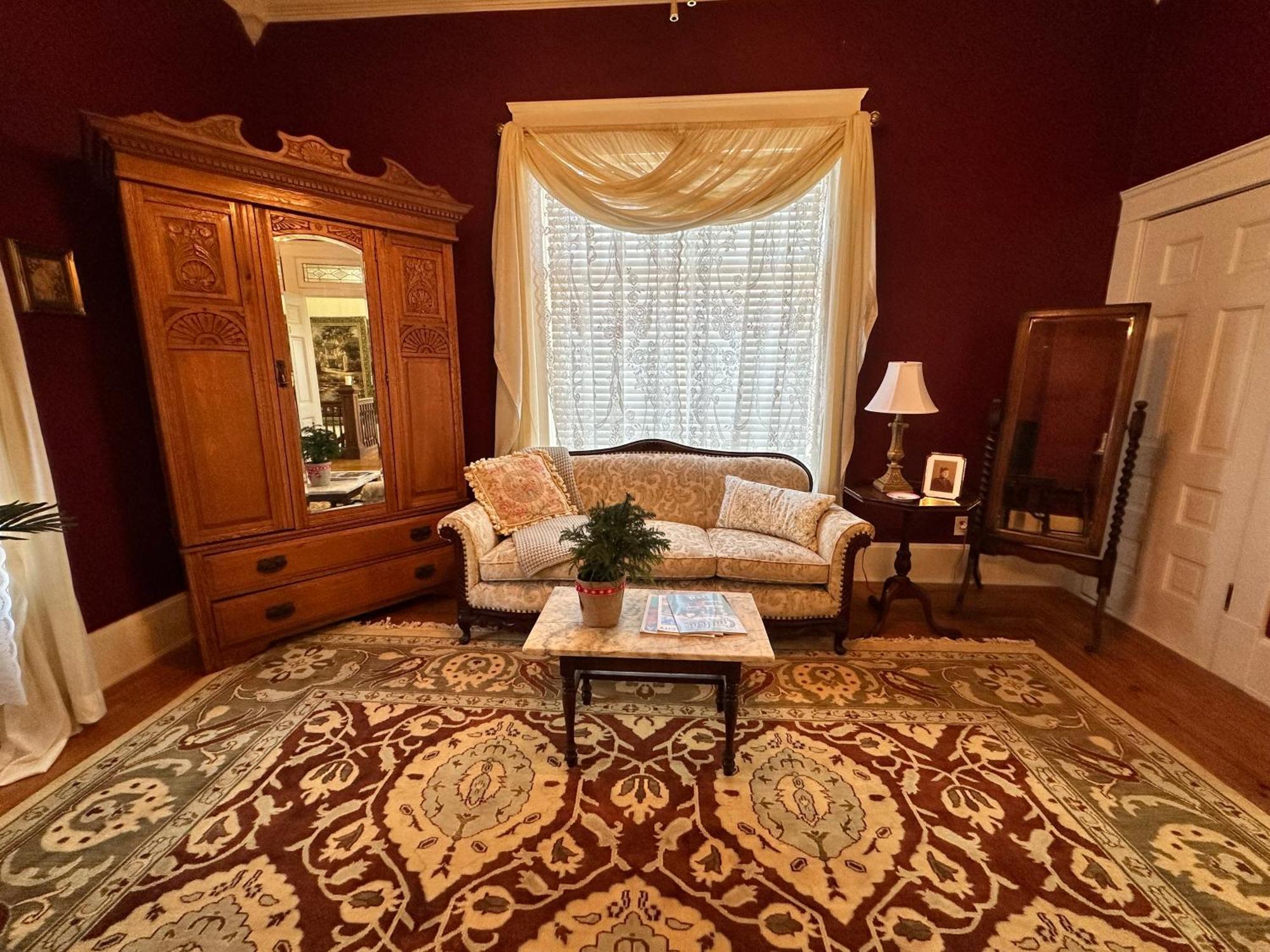 The Judges Chambers Bed & Breakfast Guthrie Ngoại thất bức ảnh