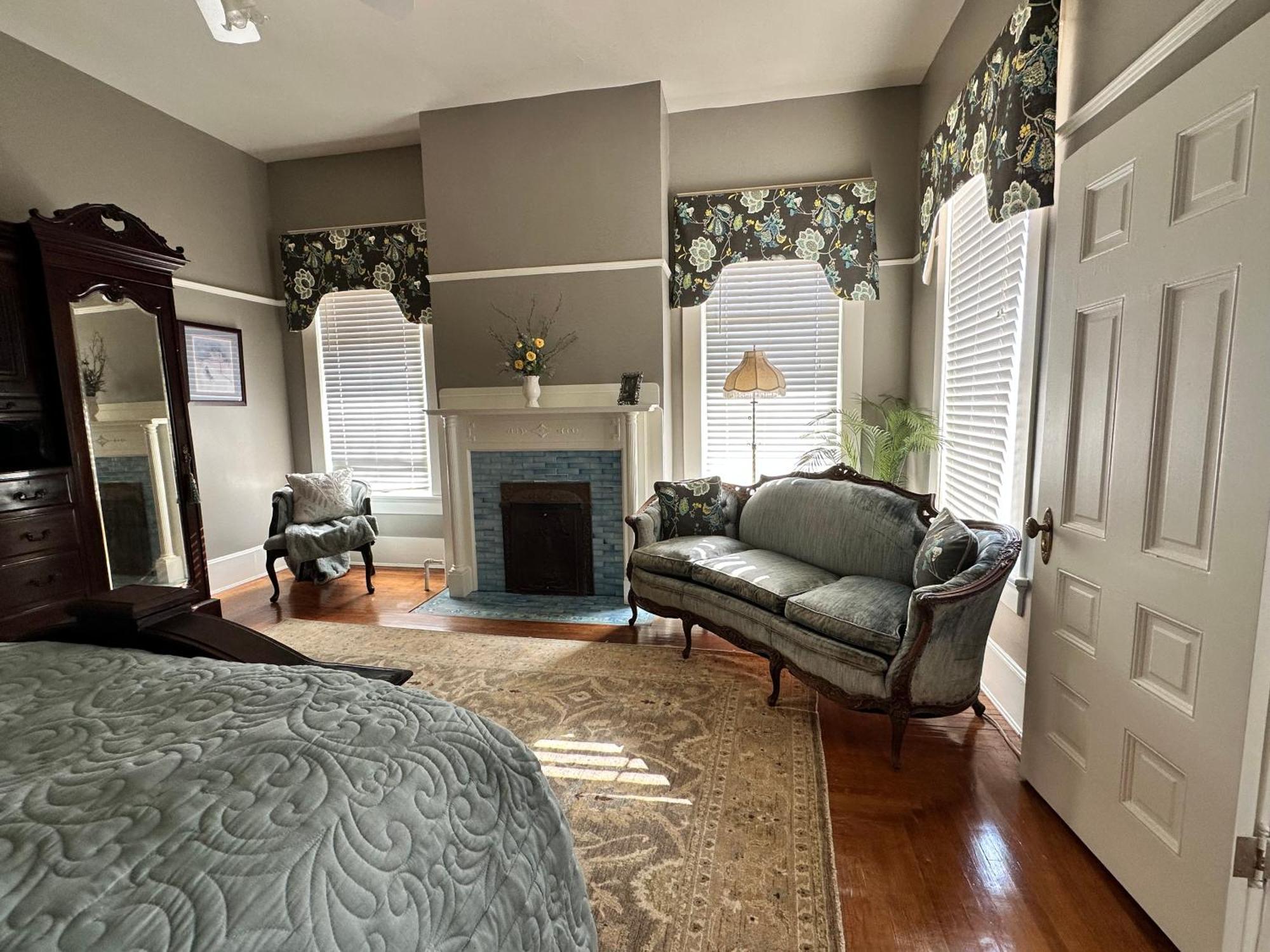 The Judges Chambers Bed & Breakfast Guthrie Ngoại thất bức ảnh
