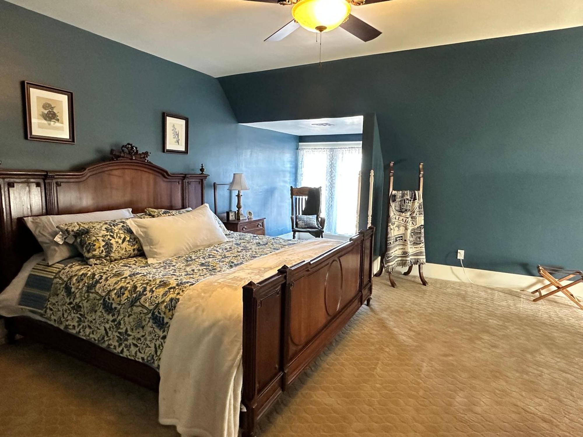 The Judges Chambers Bed & Breakfast Guthrie Ngoại thất bức ảnh