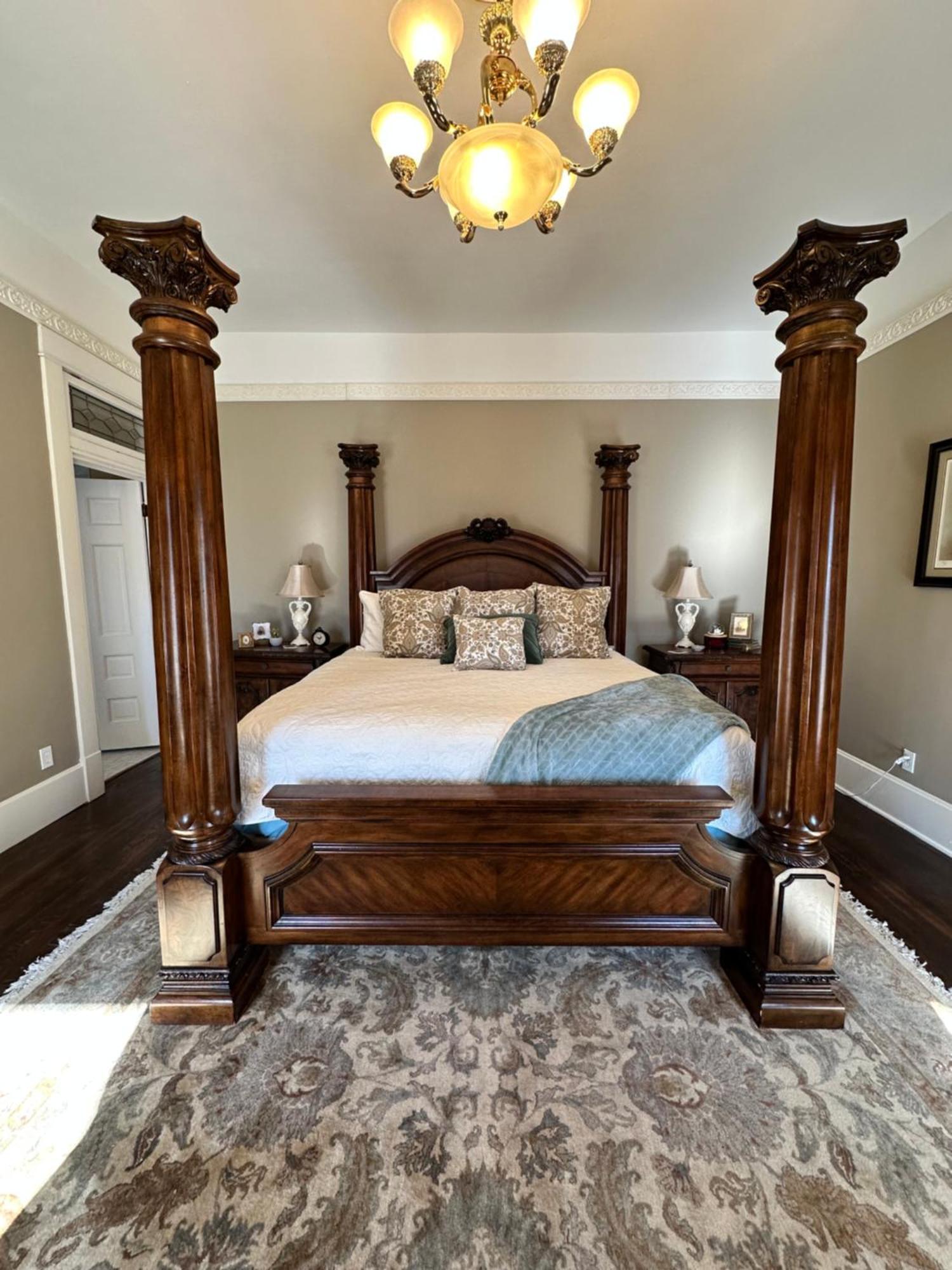 The Judges Chambers Bed & Breakfast Guthrie Ngoại thất bức ảnh