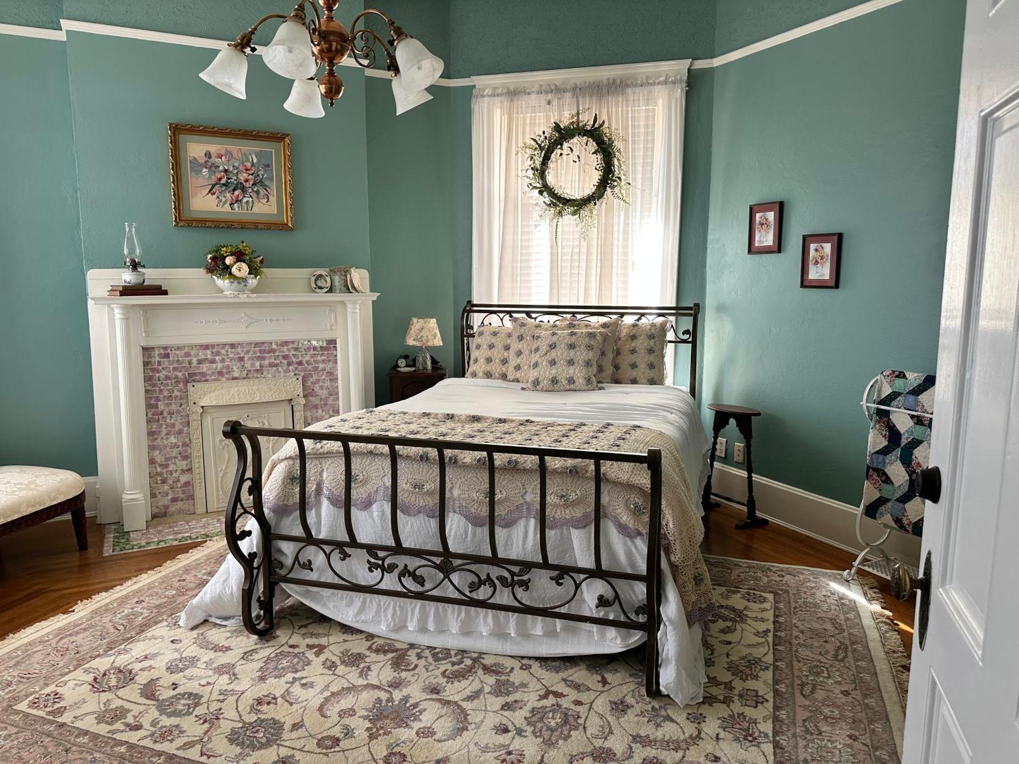 The Judges Chambers Bed & Breakfast Guthrie Ngoại thất bức ảnh